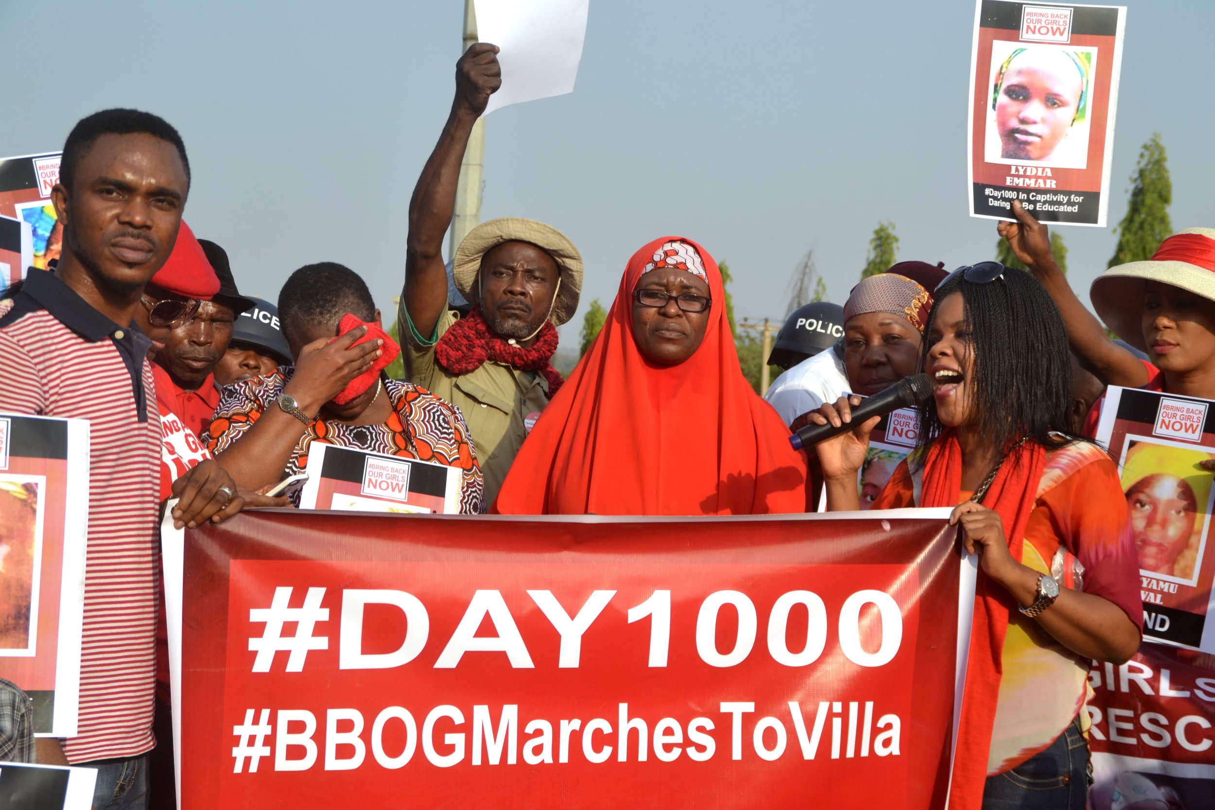 BBOG march