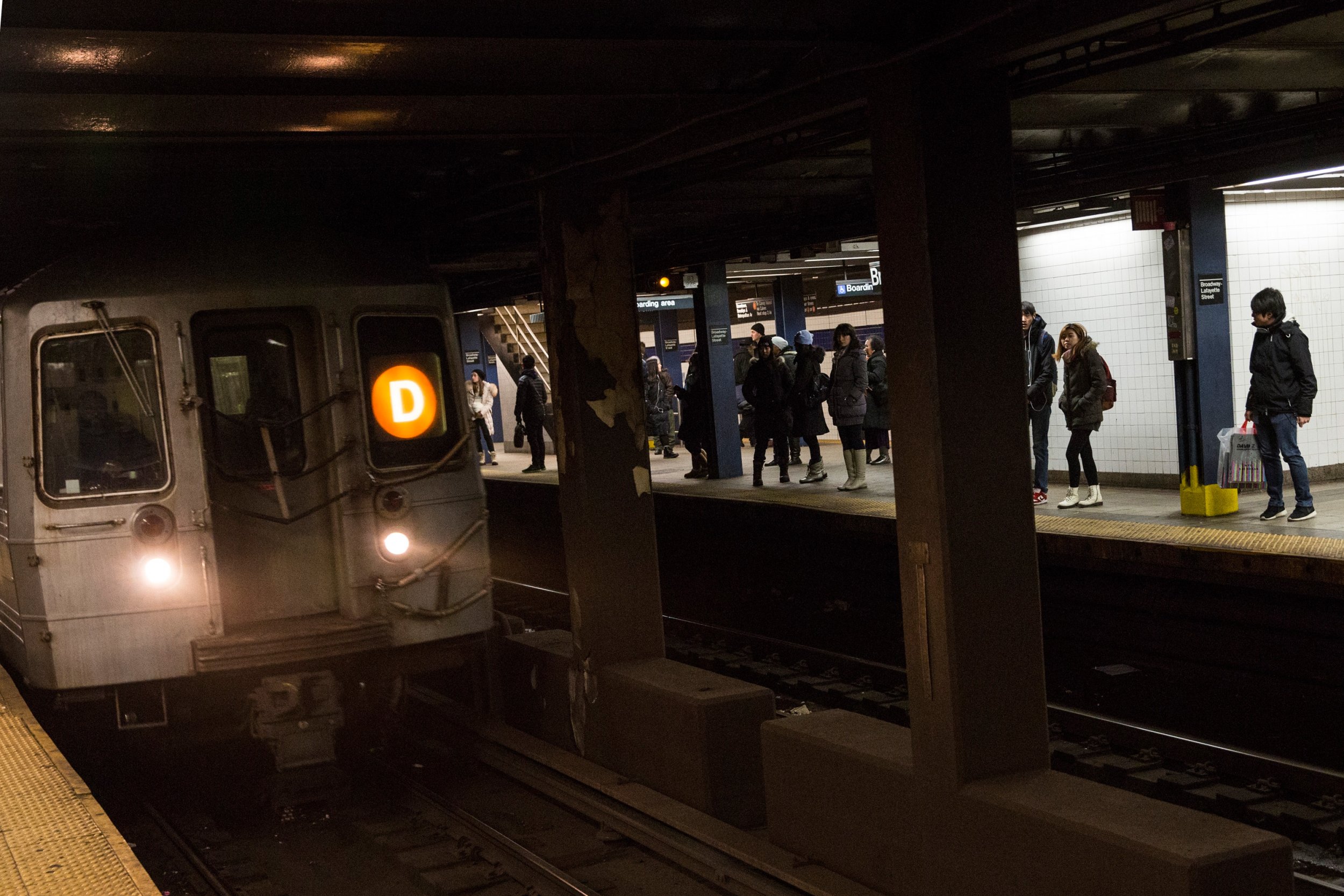 New York subway