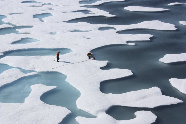 Arctic water