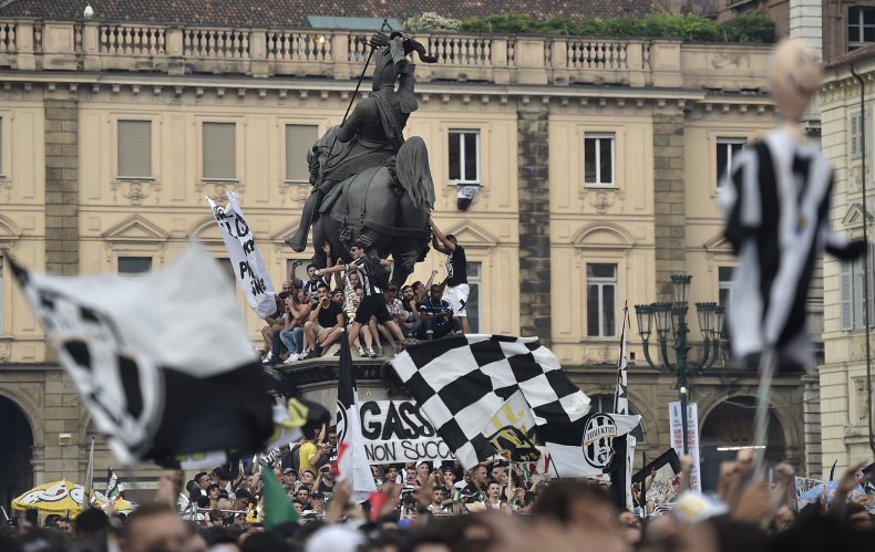 Juventus game Turin