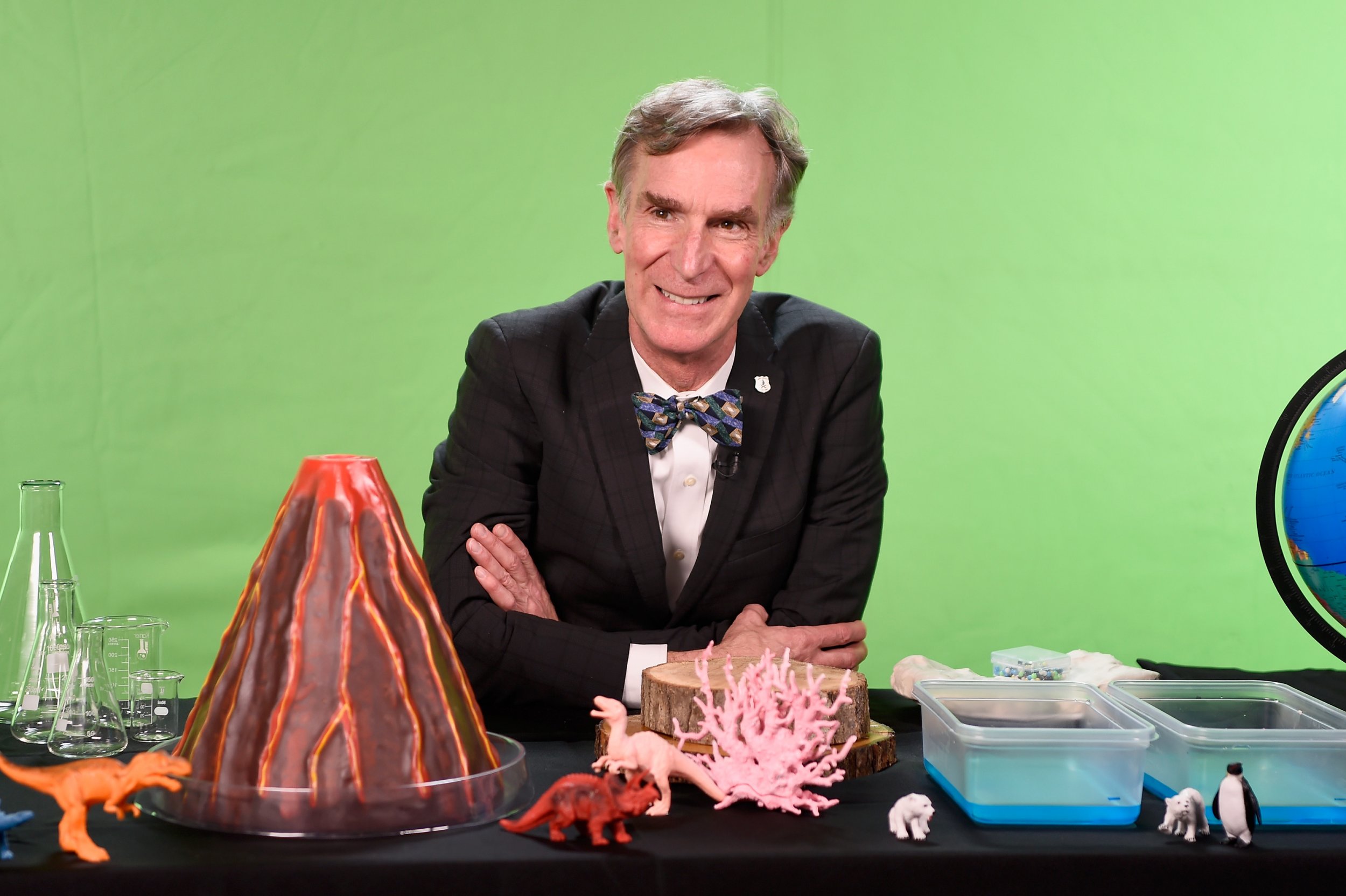 Bill Nye on How to Avoid War, Make Science Fun and Fight for a Better