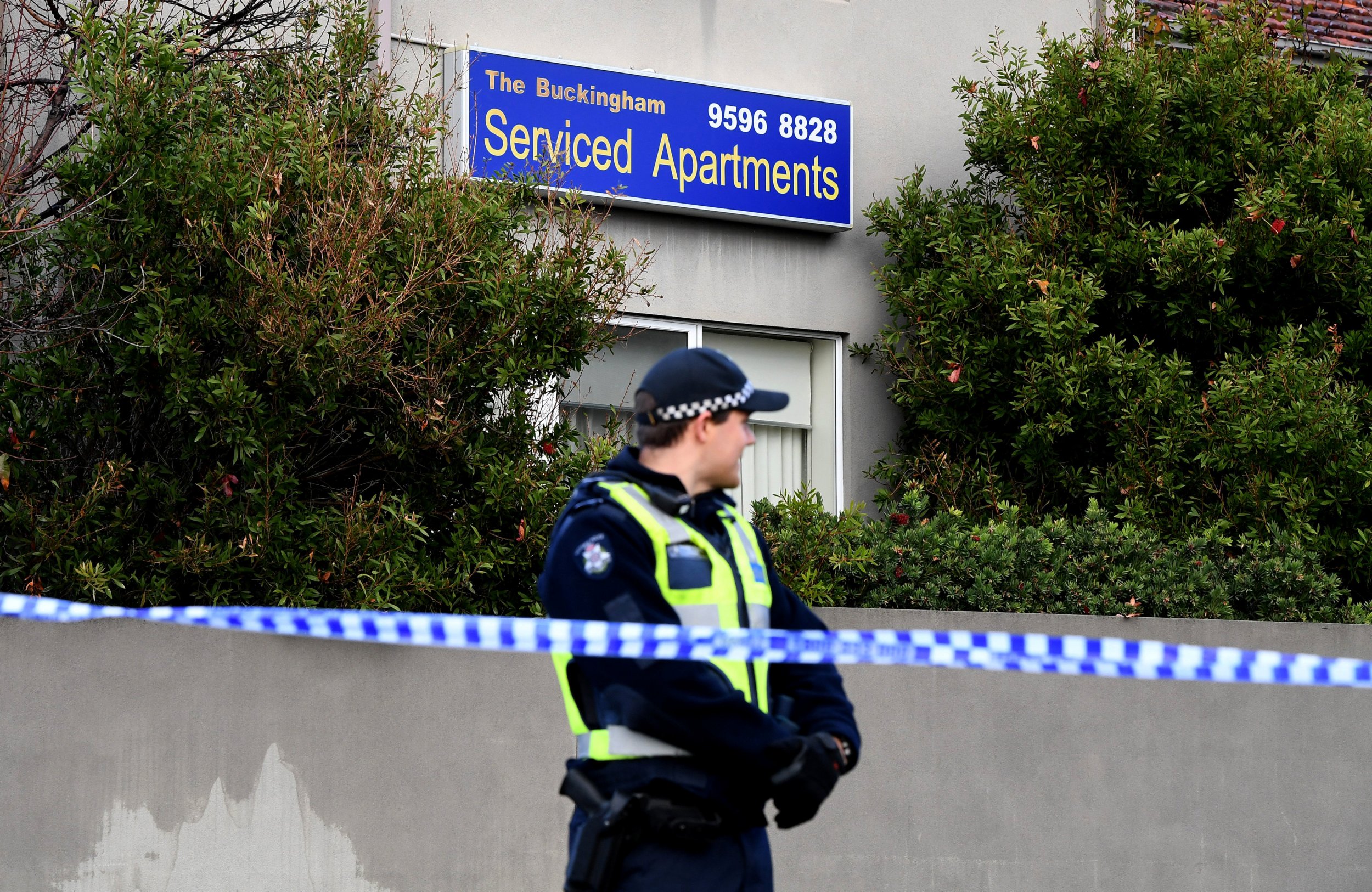 Melbourne siege Melbourne siege