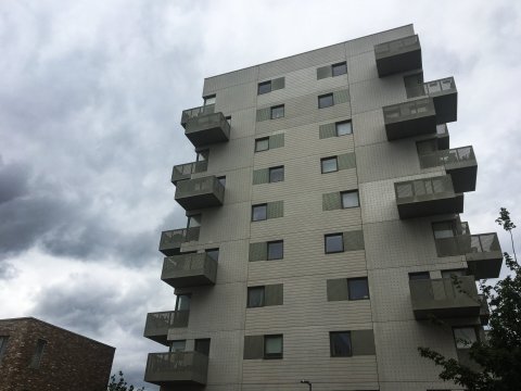 Barking's Elizabeth Fry flats