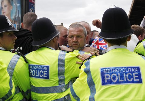 Barking protest