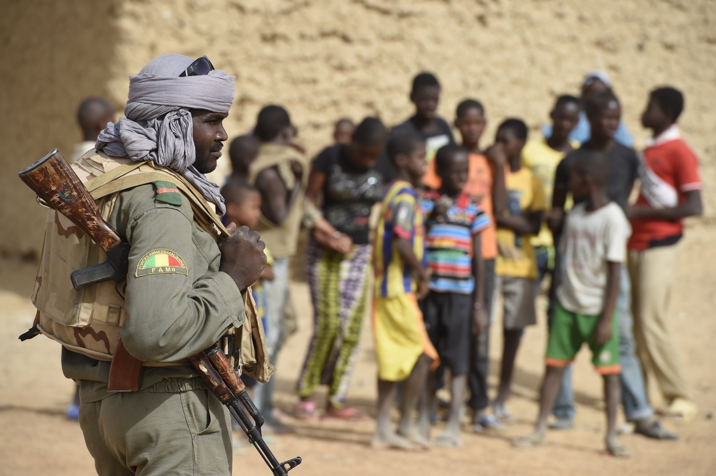 Mali soldier