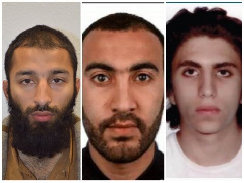 London attackers