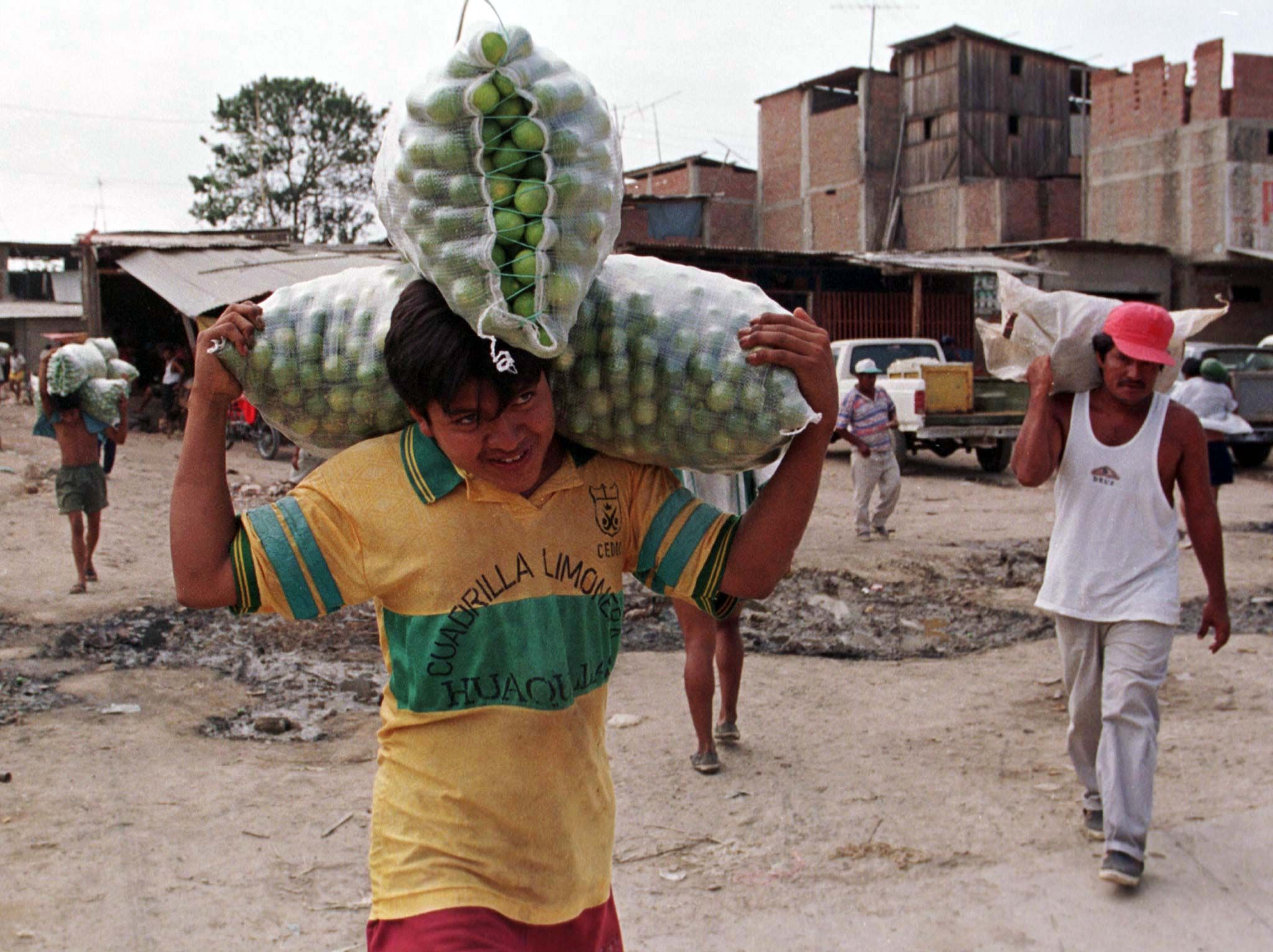 The Other Border Wall: In South America, Peru Lashes Out ...