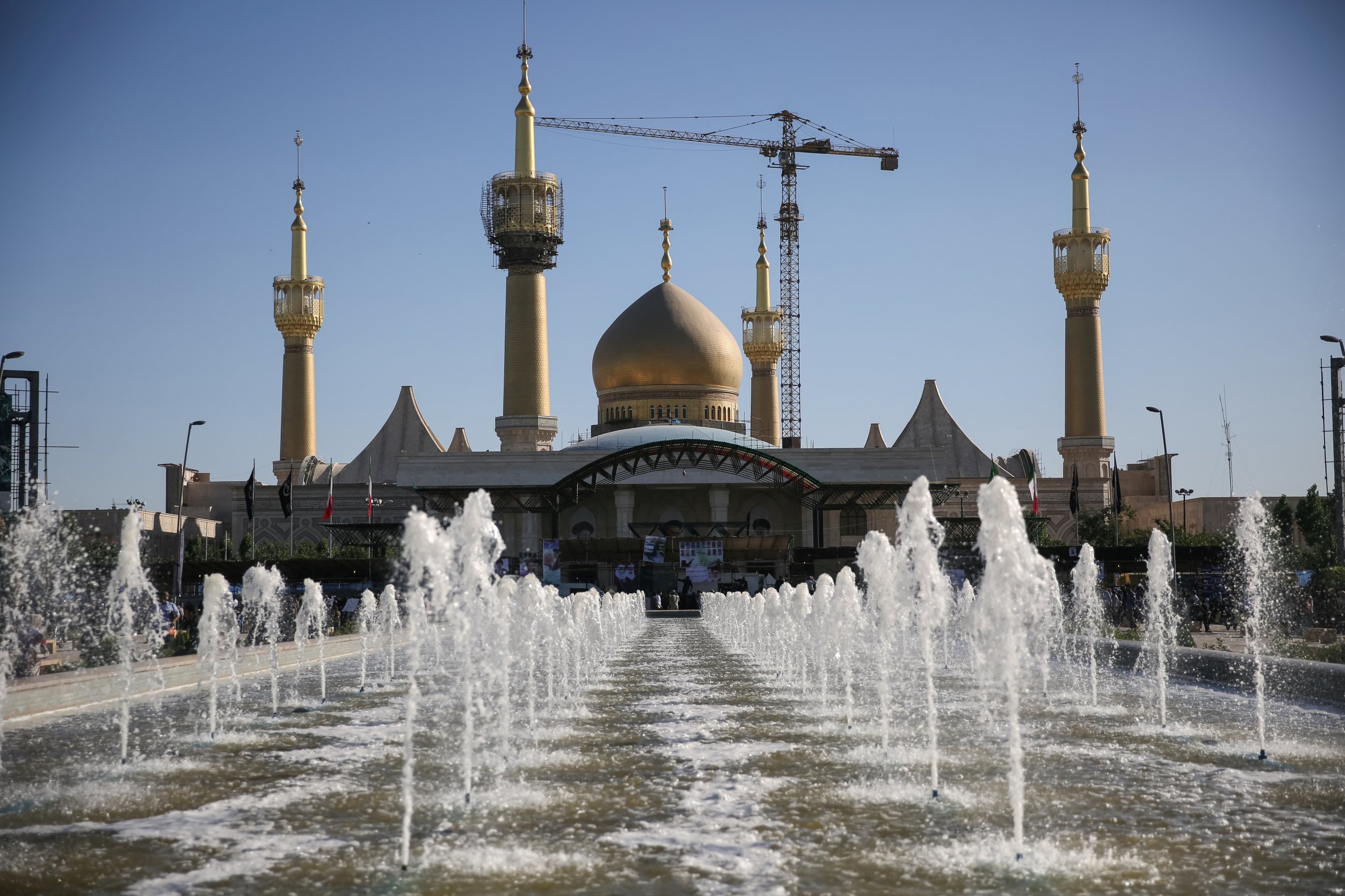 Iranian shrine