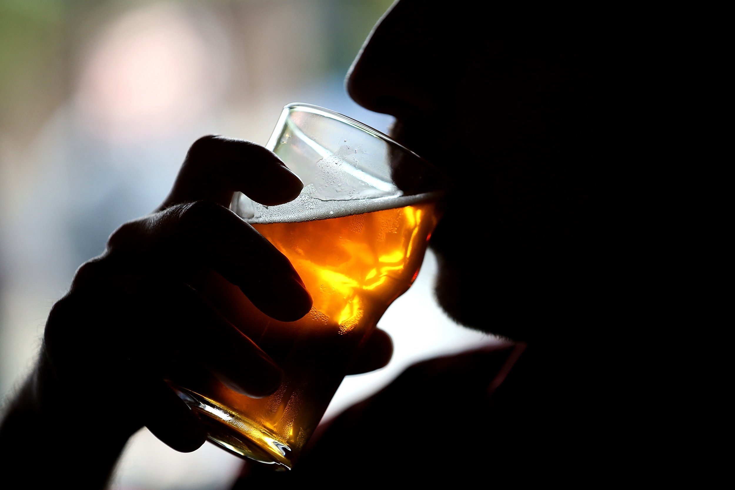 Alcohol And Brain Damage Moderate Drinking Linked To Cognitive Decline 