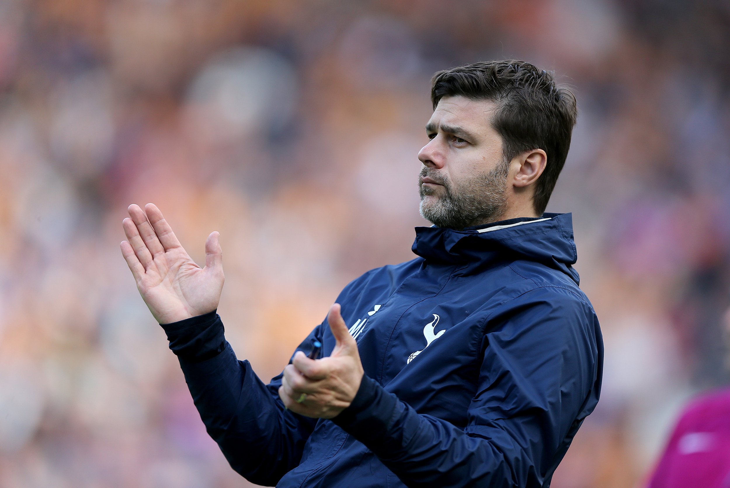 O tamanho de Mauricio Pochettino no Tottenham