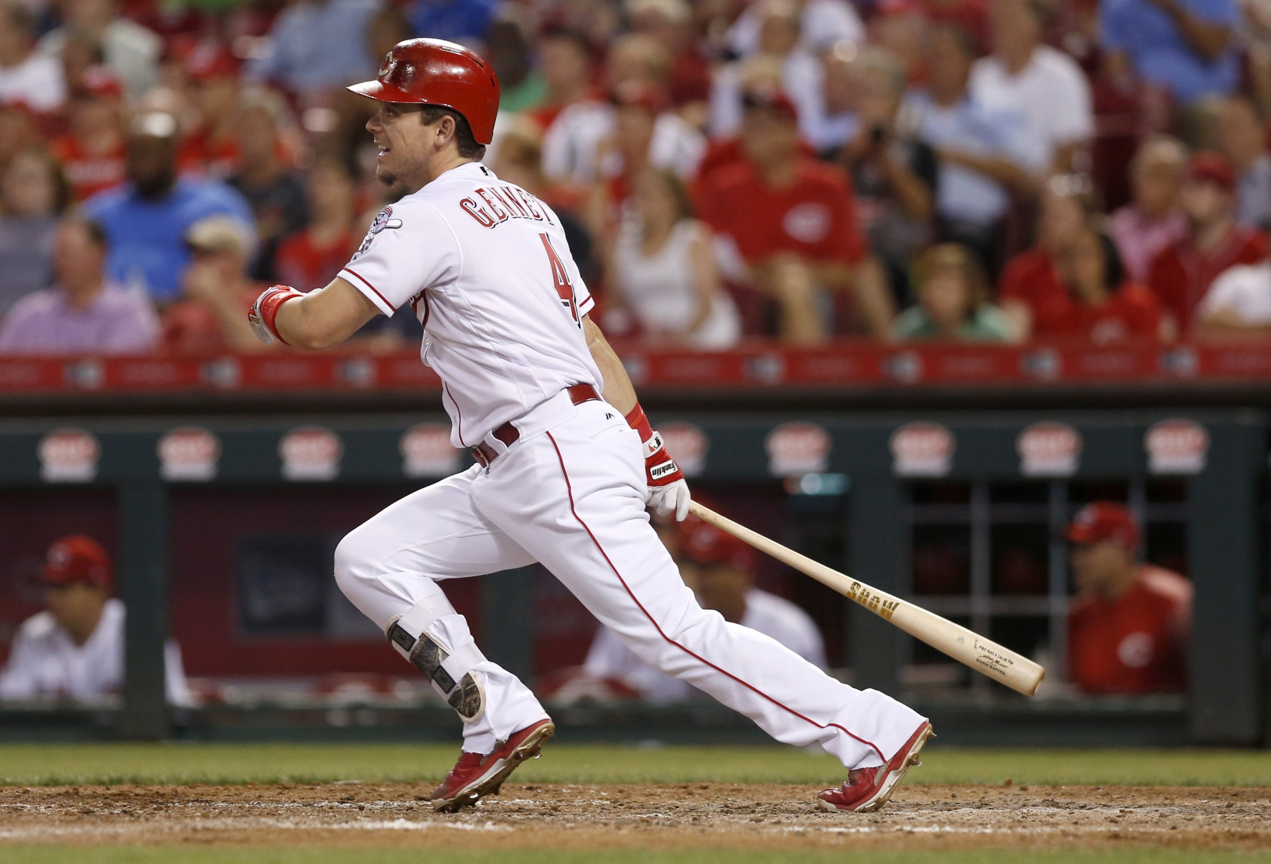 Scooter Gennett's Four Dingers Rarer Than Perfect Game