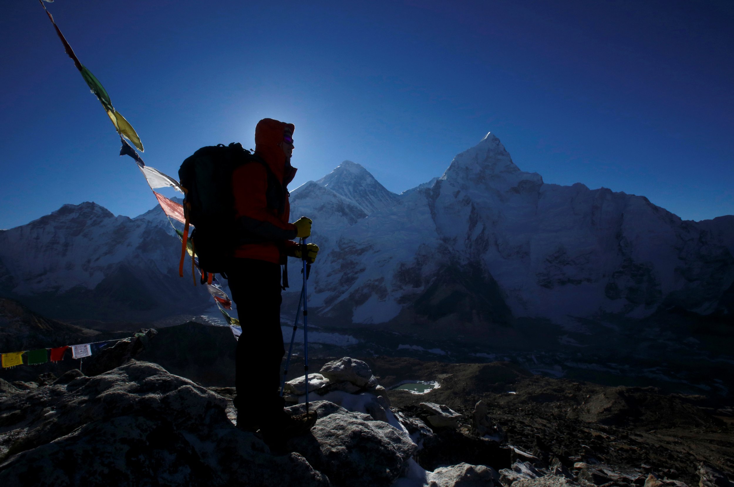 Mount Everest Climber