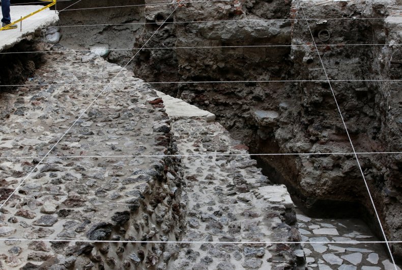 Aztec site Mexico City