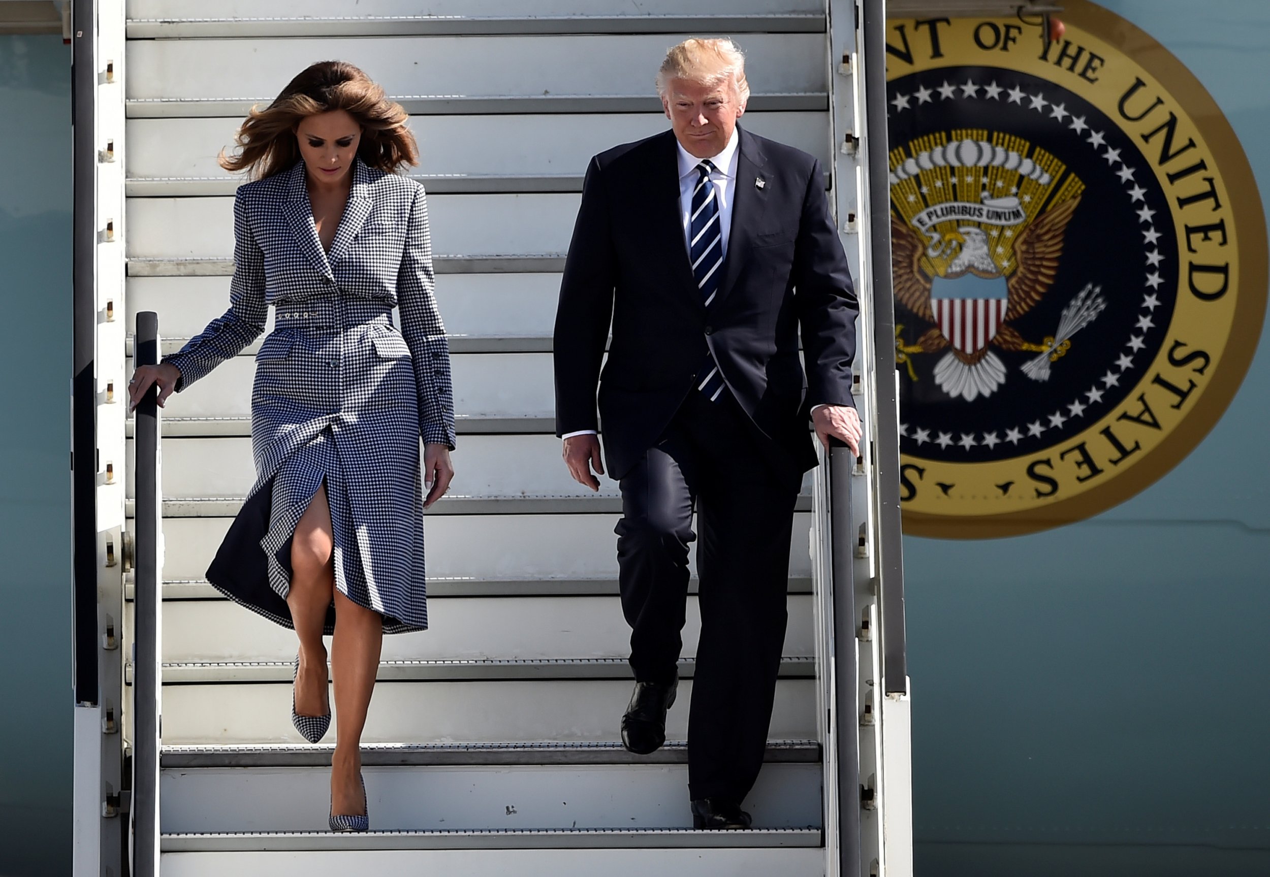 First Lady Melania Trump Will Finally Move Back In With Donald At The ...