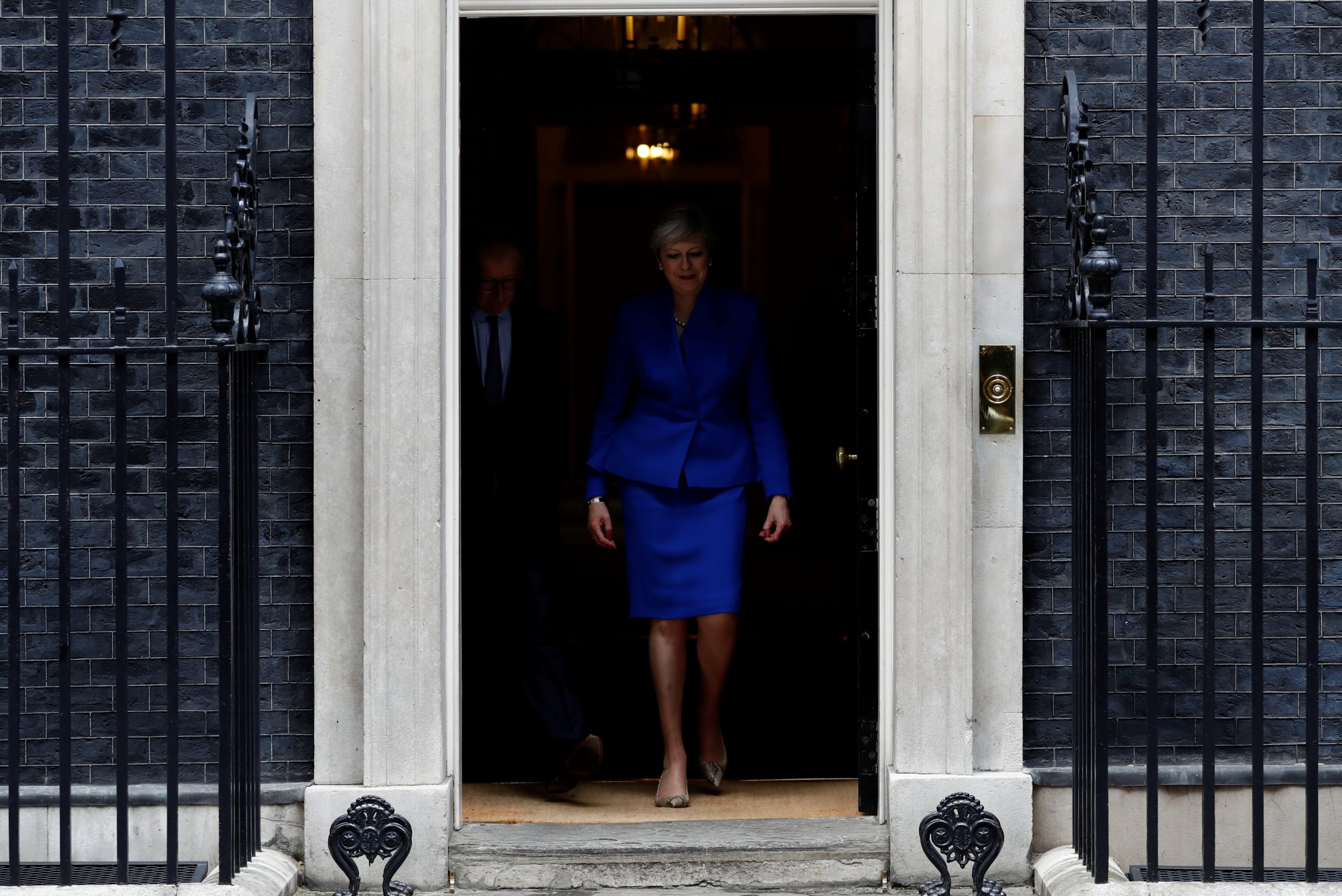 Theresa May Downing Street