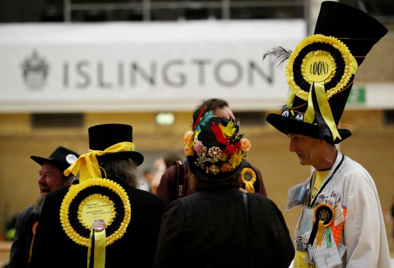 Monster Raving loony Party