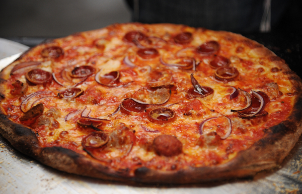 A medical marijuana dispensary in Massachusetts adds cannabis-infused pizza to their menu