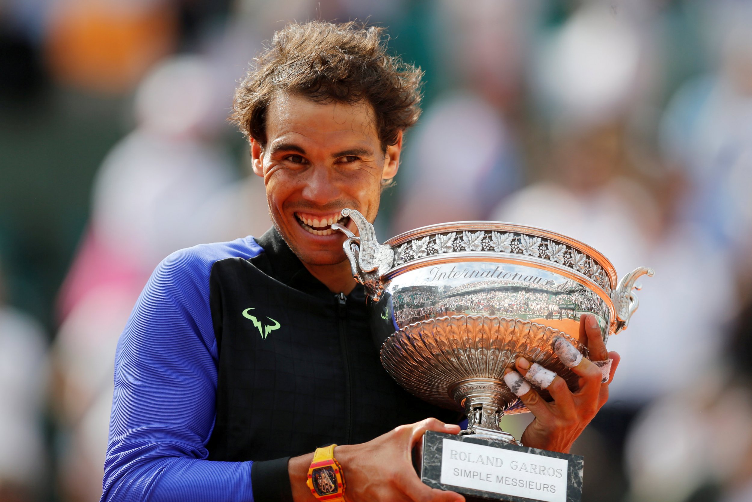 Rafael Nadal French Open 2024 Taffy Federica