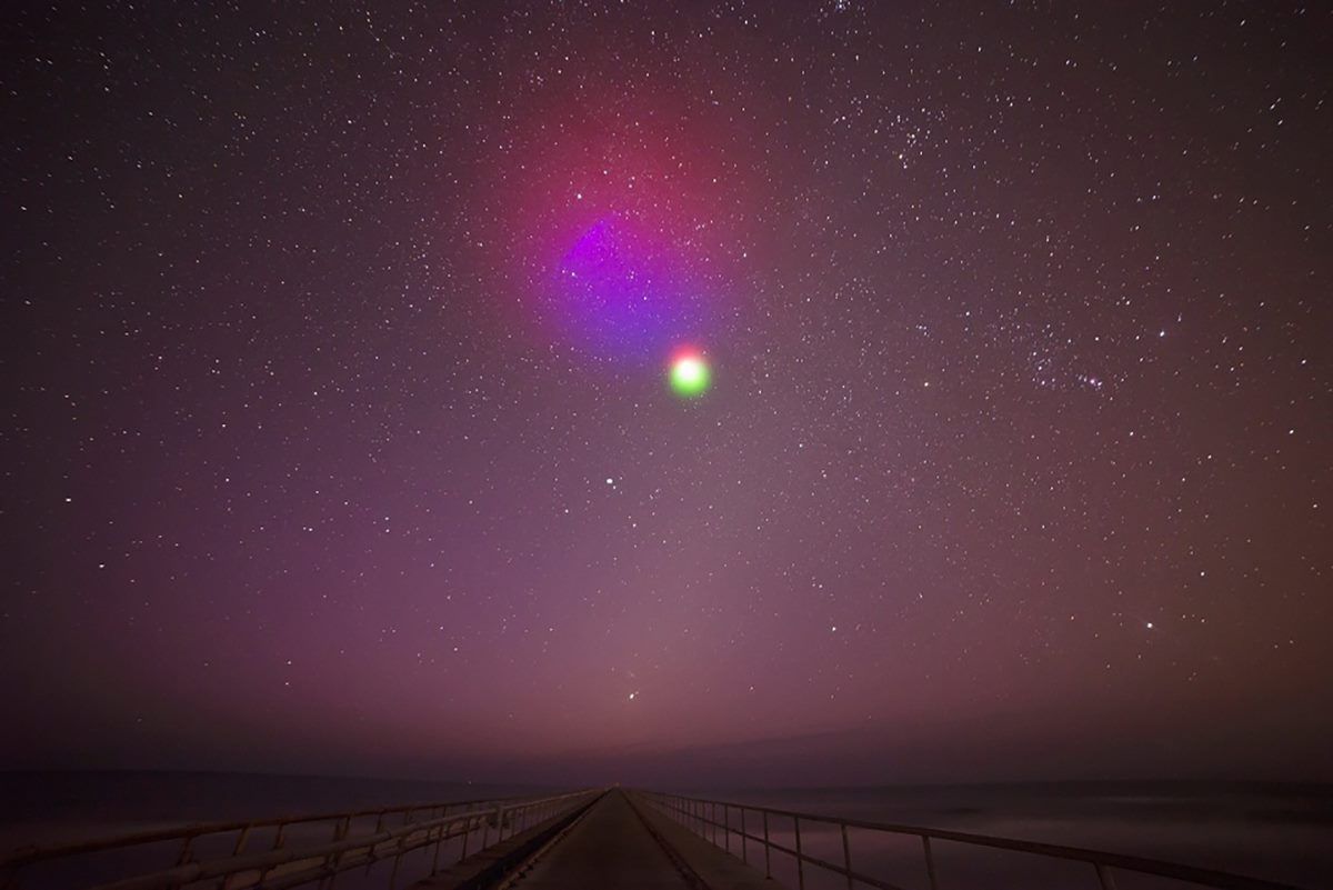 NASA artificial clouds