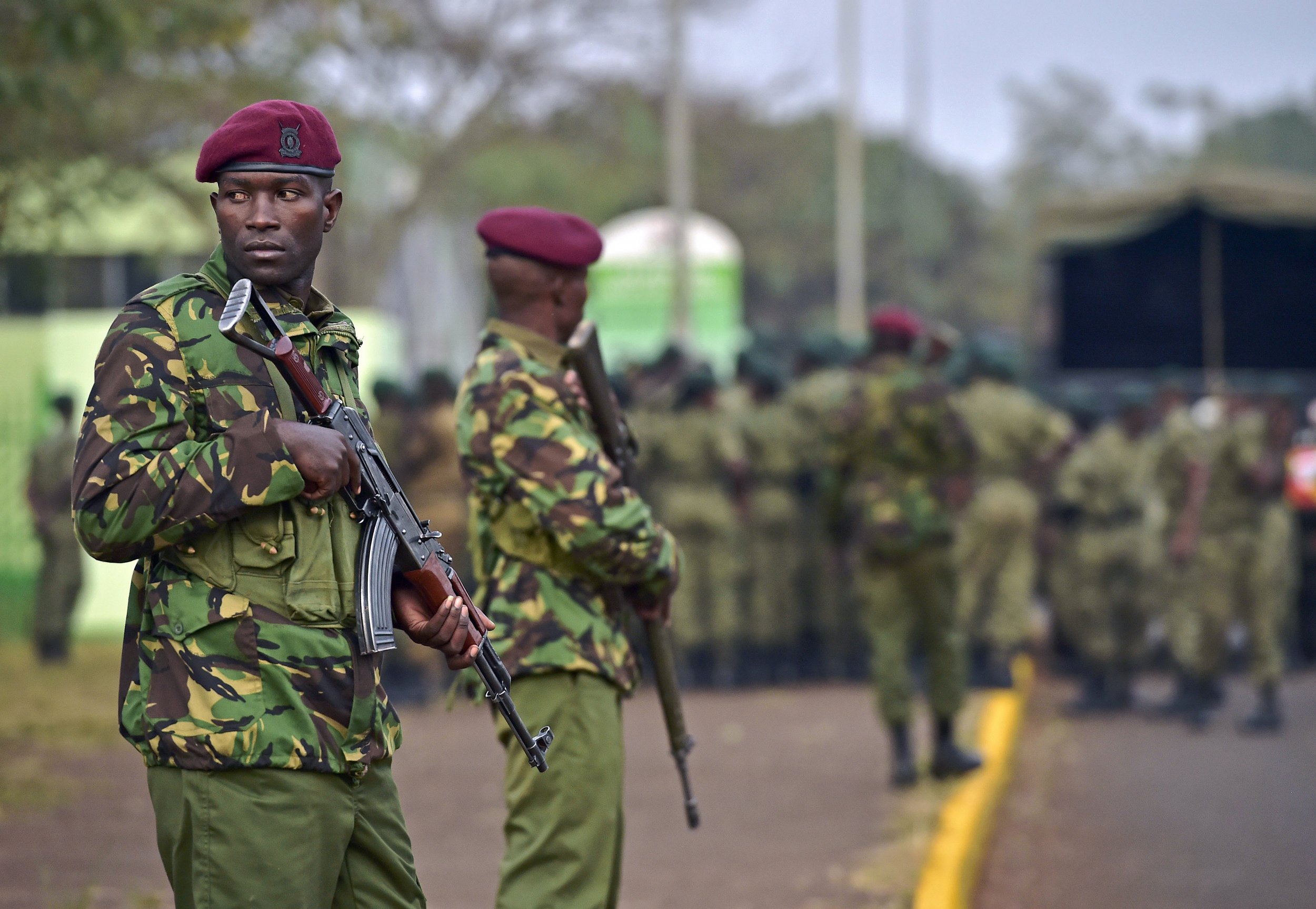 Kenya and children impacted by armed conflicts
