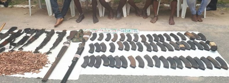 Weapons and ammunition
