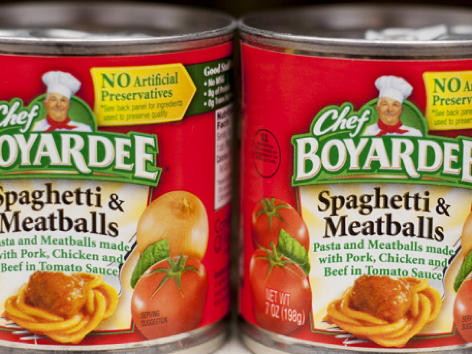 Chef Boyardee Recalls Over 700 000 Pounds Of Spaghetti And Meatballs Chef Boyardee Recalls Over 700 000 Pounds Of Spaghetti And Meatballs