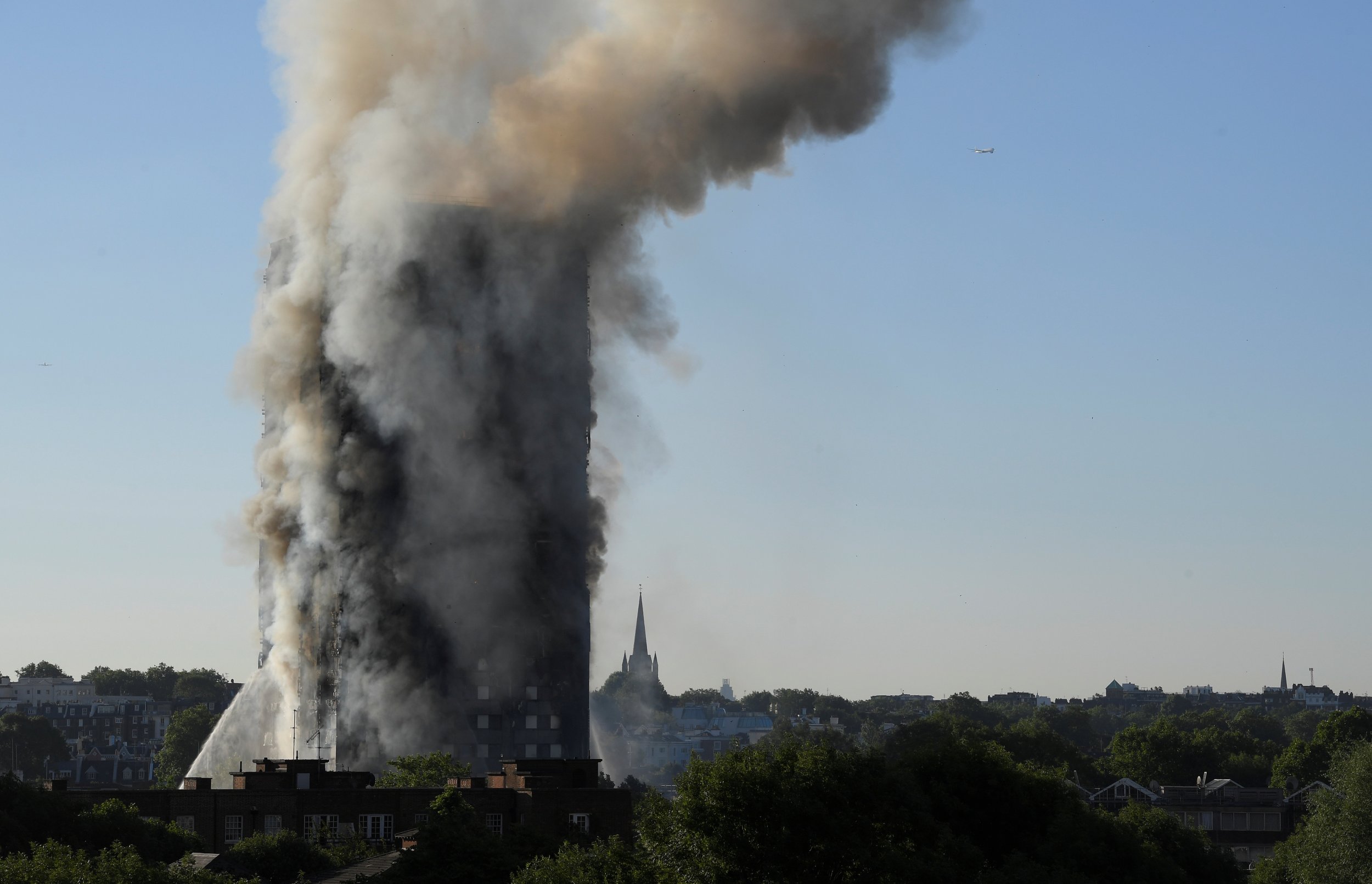 London tower block fire