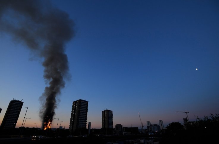 伦敦塔座火灾 London Tower Block Fire