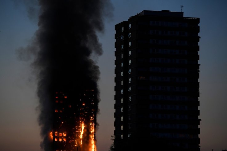 伦敦塔座火灾 London Tower Block Fire