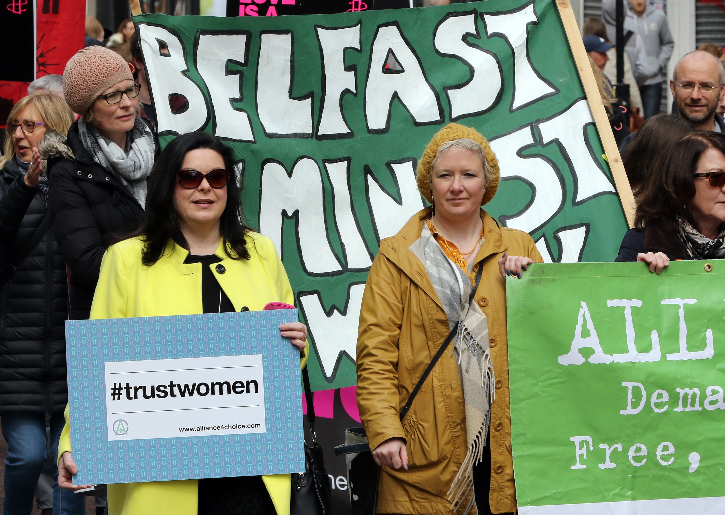 Northern Ireland abortion women