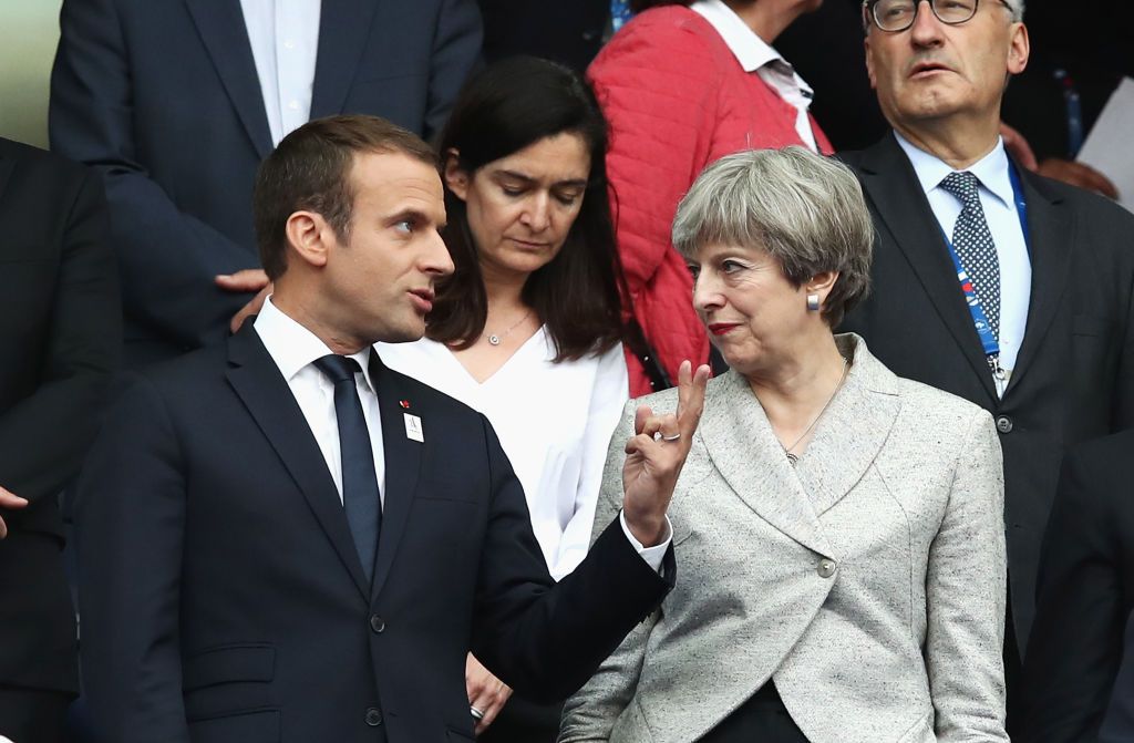 Macron and May