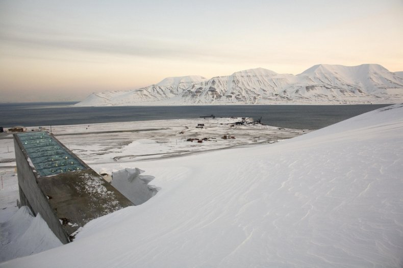 Svalbard Global Seed Vault