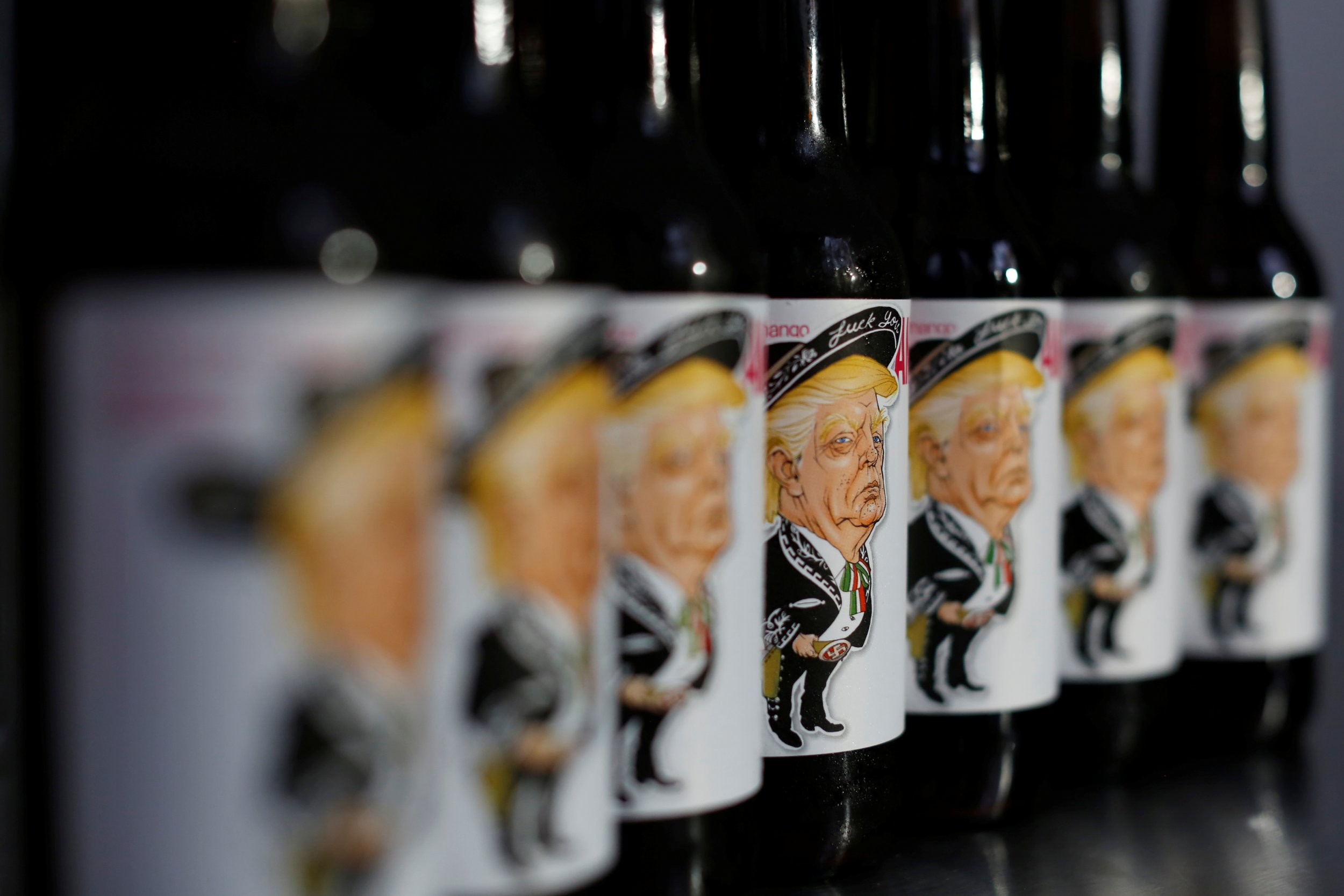 Trump beer