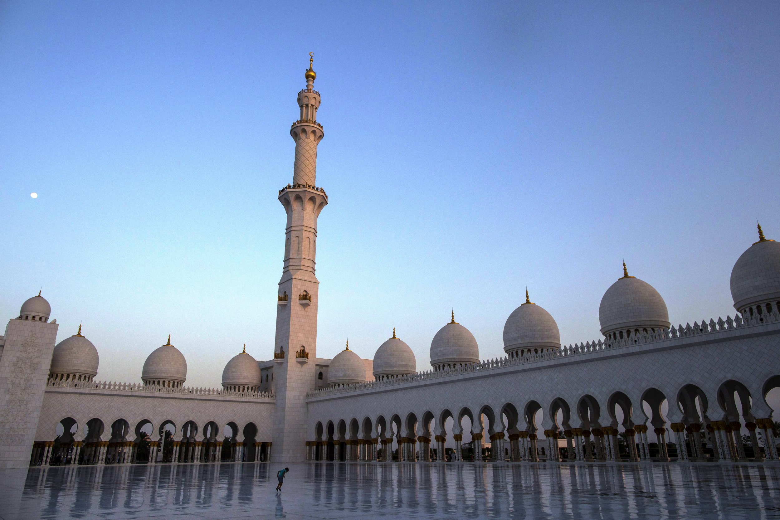 Abu Dhabi Mosque