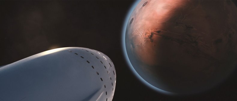 SpaceX Mars