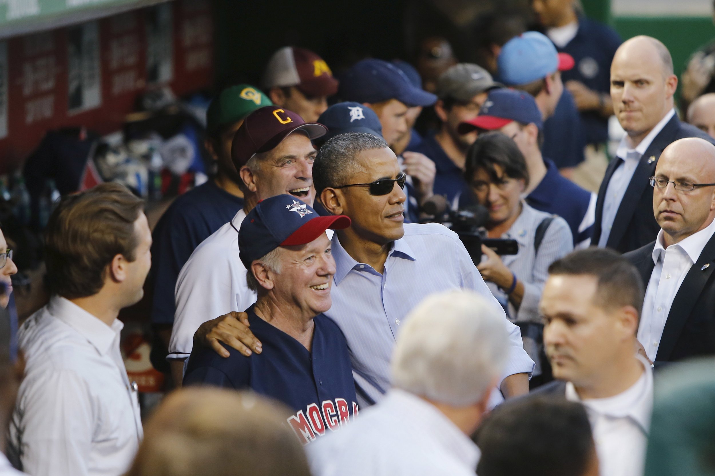 How to Watch the Congressional Baseball Game Livestream the Charity