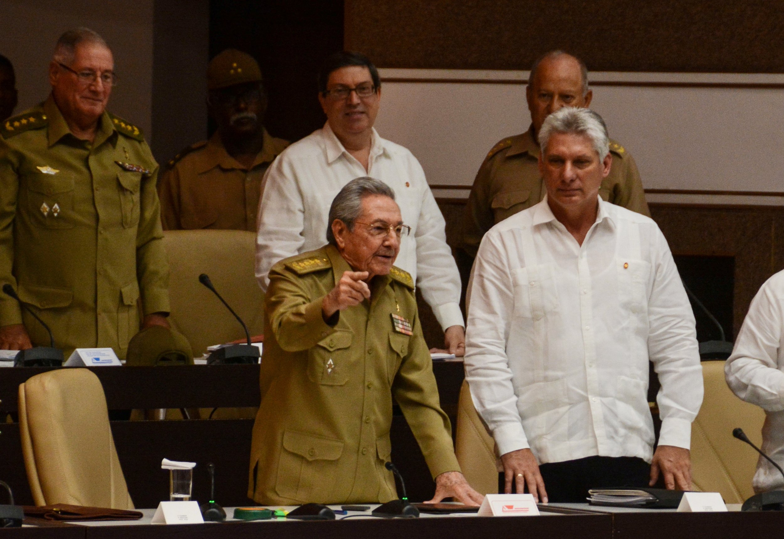 Raul Castro