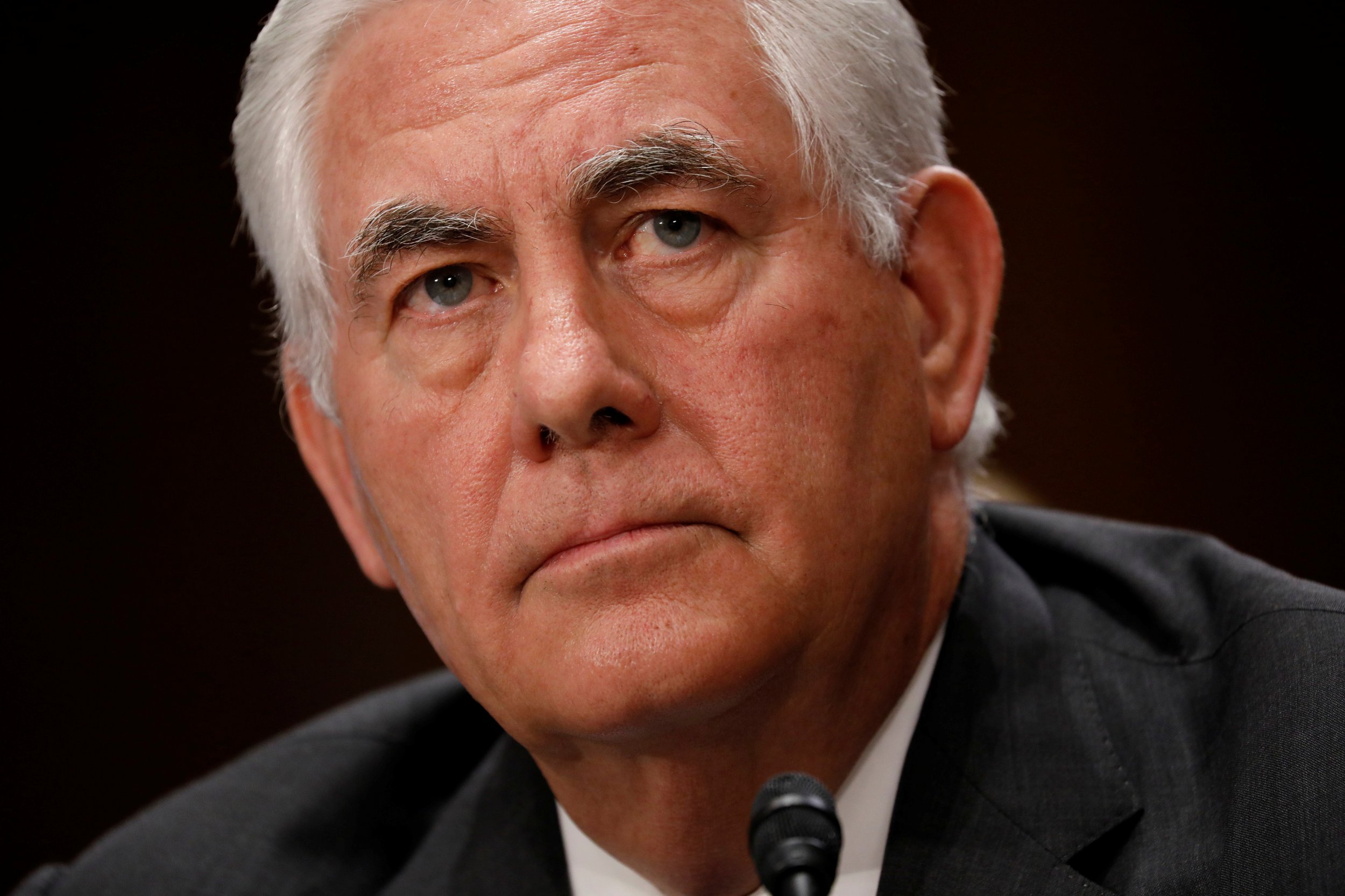 Rex Tillerson