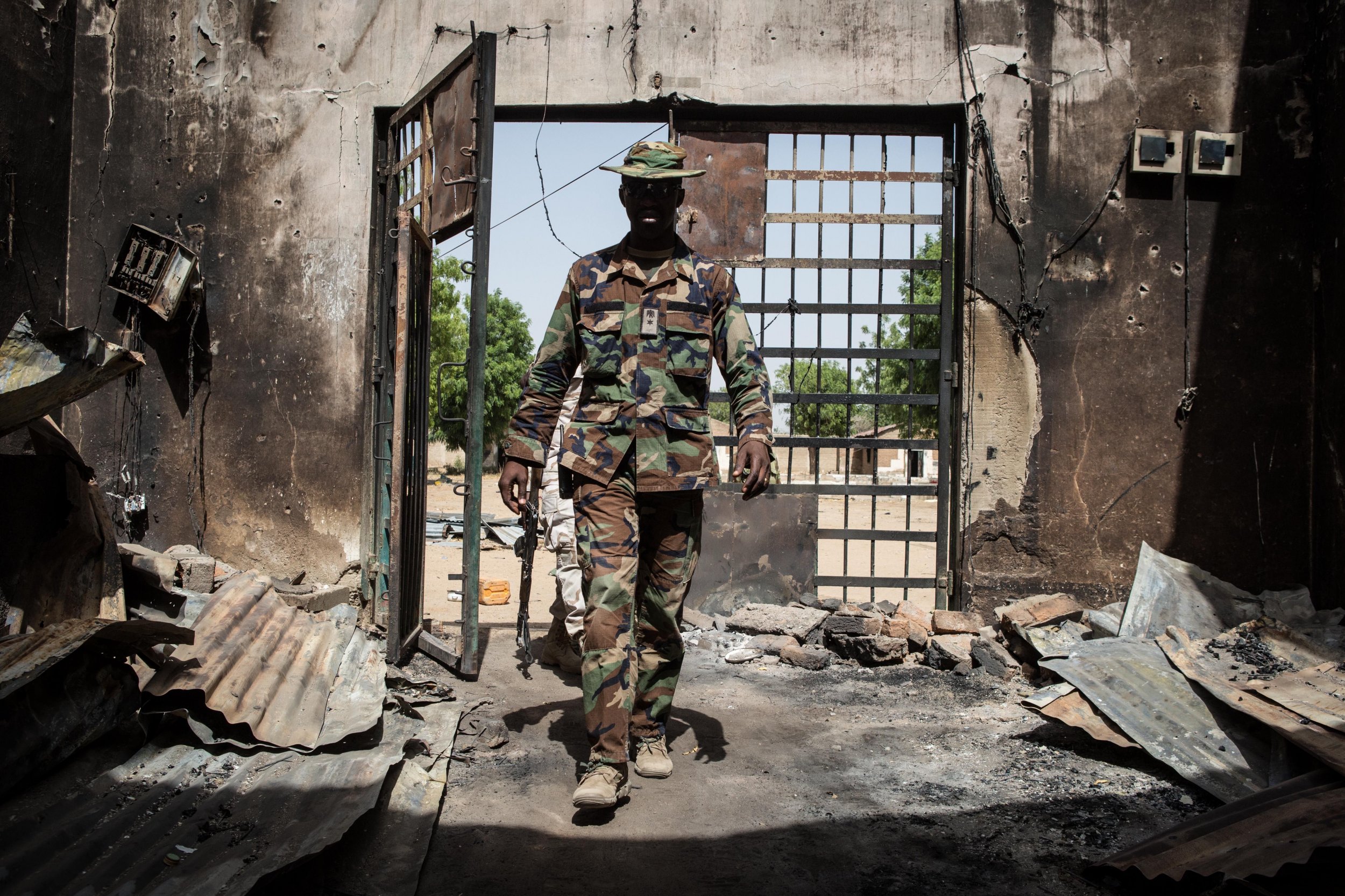 Boko Haram prison Bama