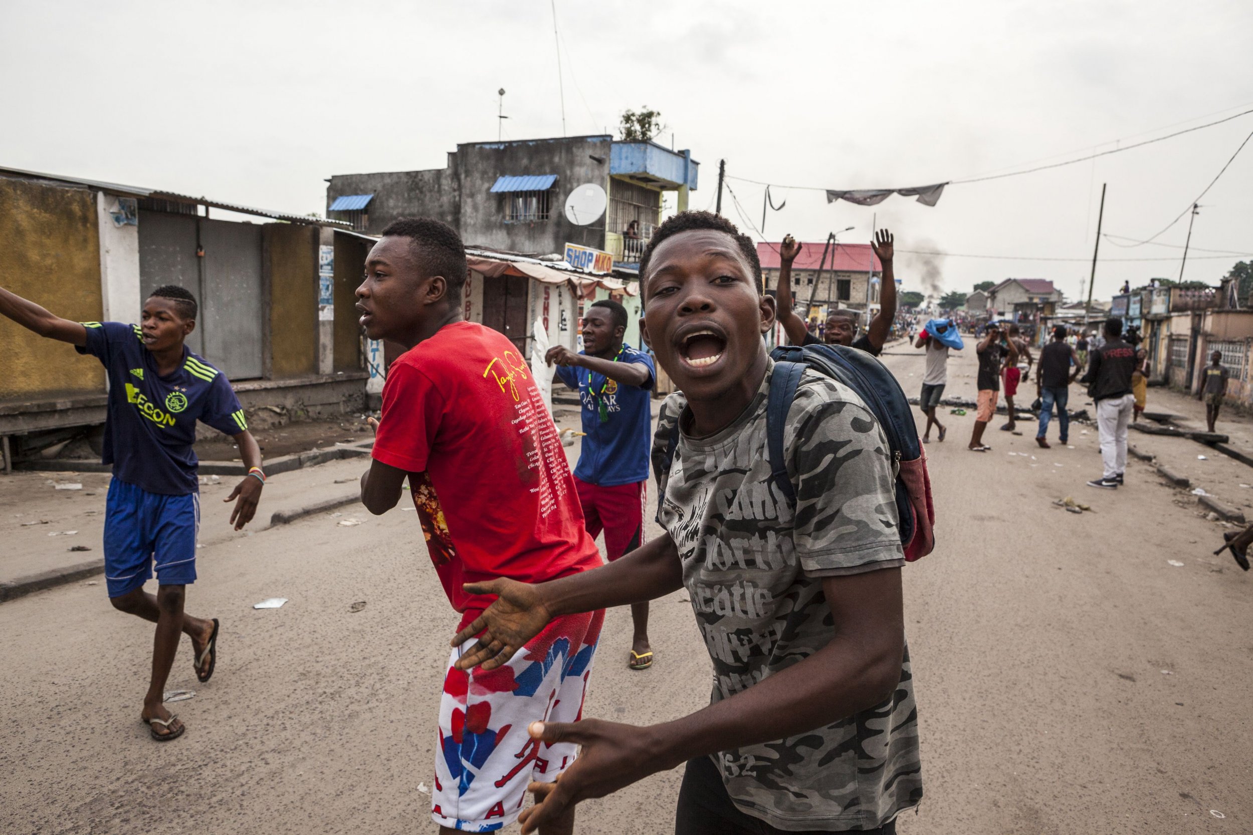 Congo protests