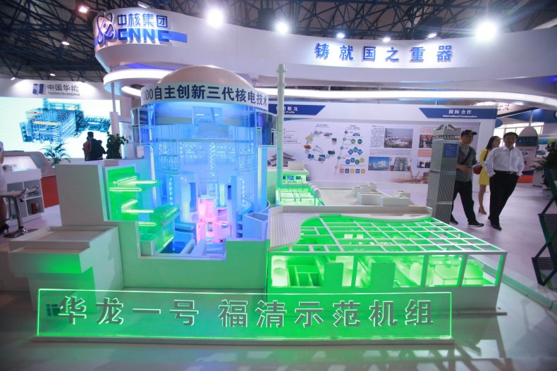 Picture of science model in China