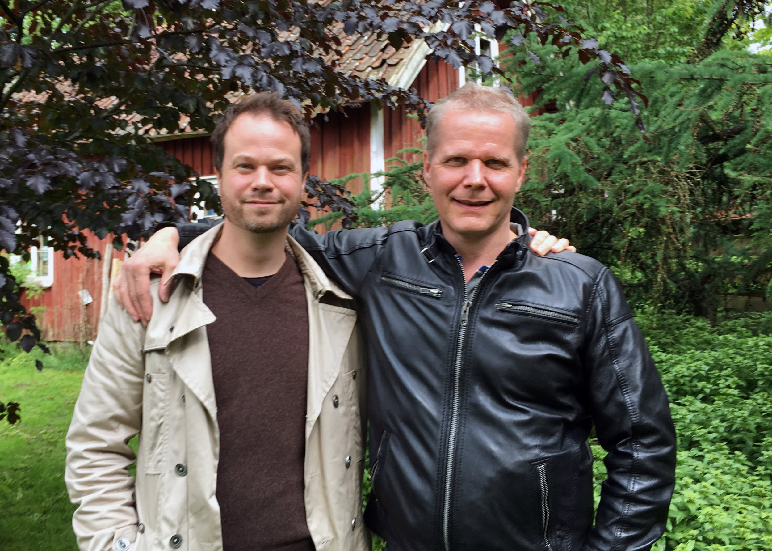 Spår - Anton Berg and Kaj Linna