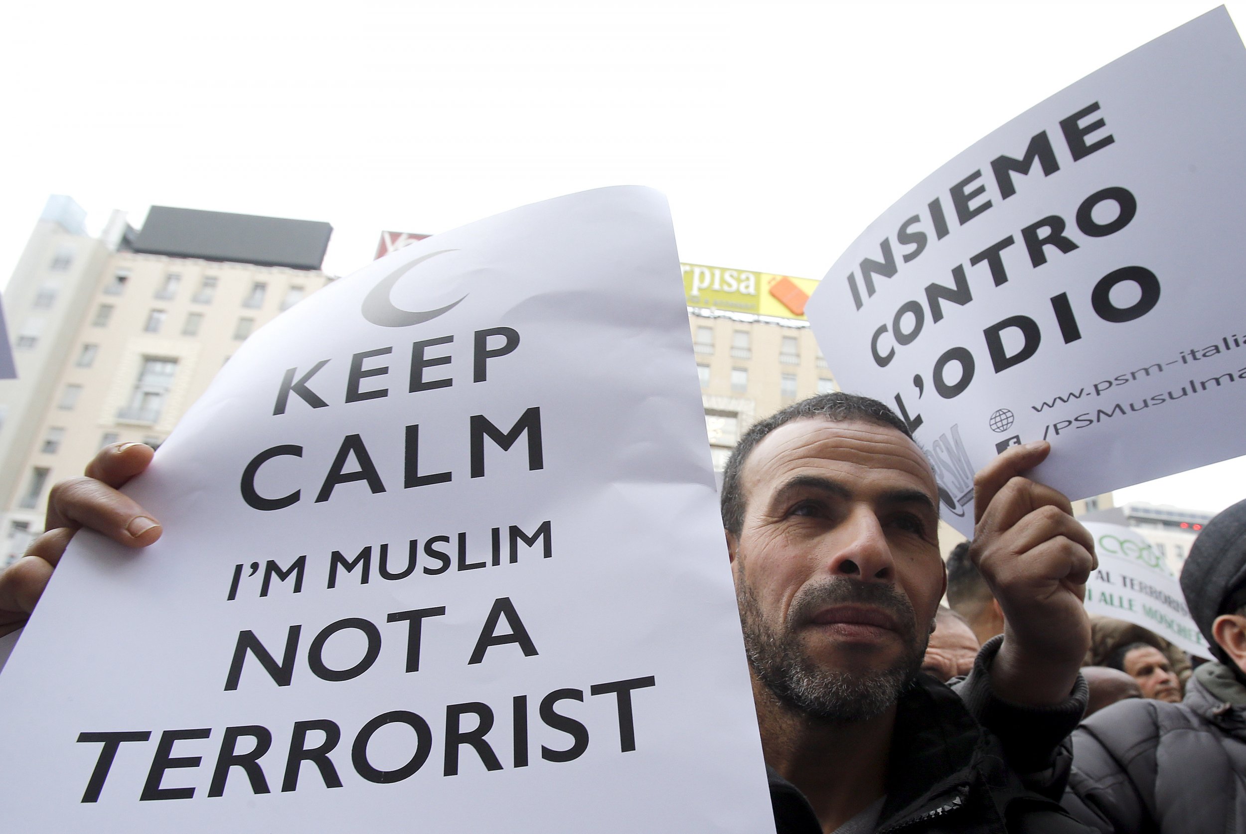 Anti-terror Muslim