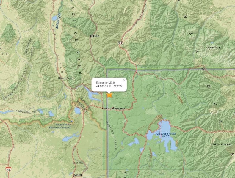 yellowstone usgs