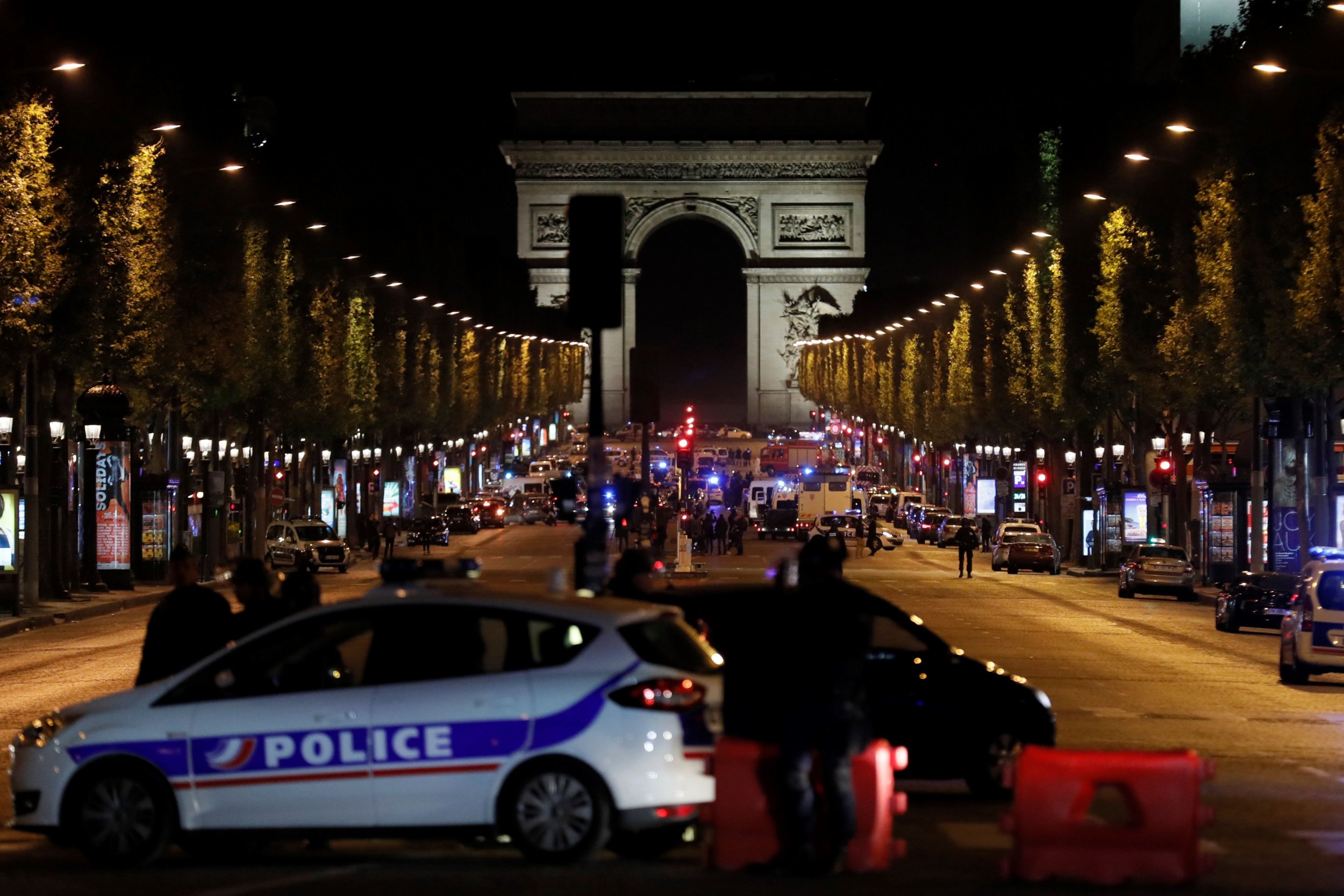 Paris' Champs-Elysee