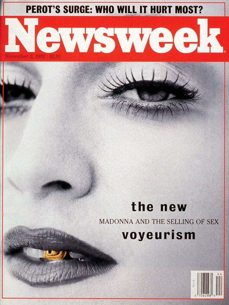 Madonnas Sex Book The New Voyeurism Newsweek