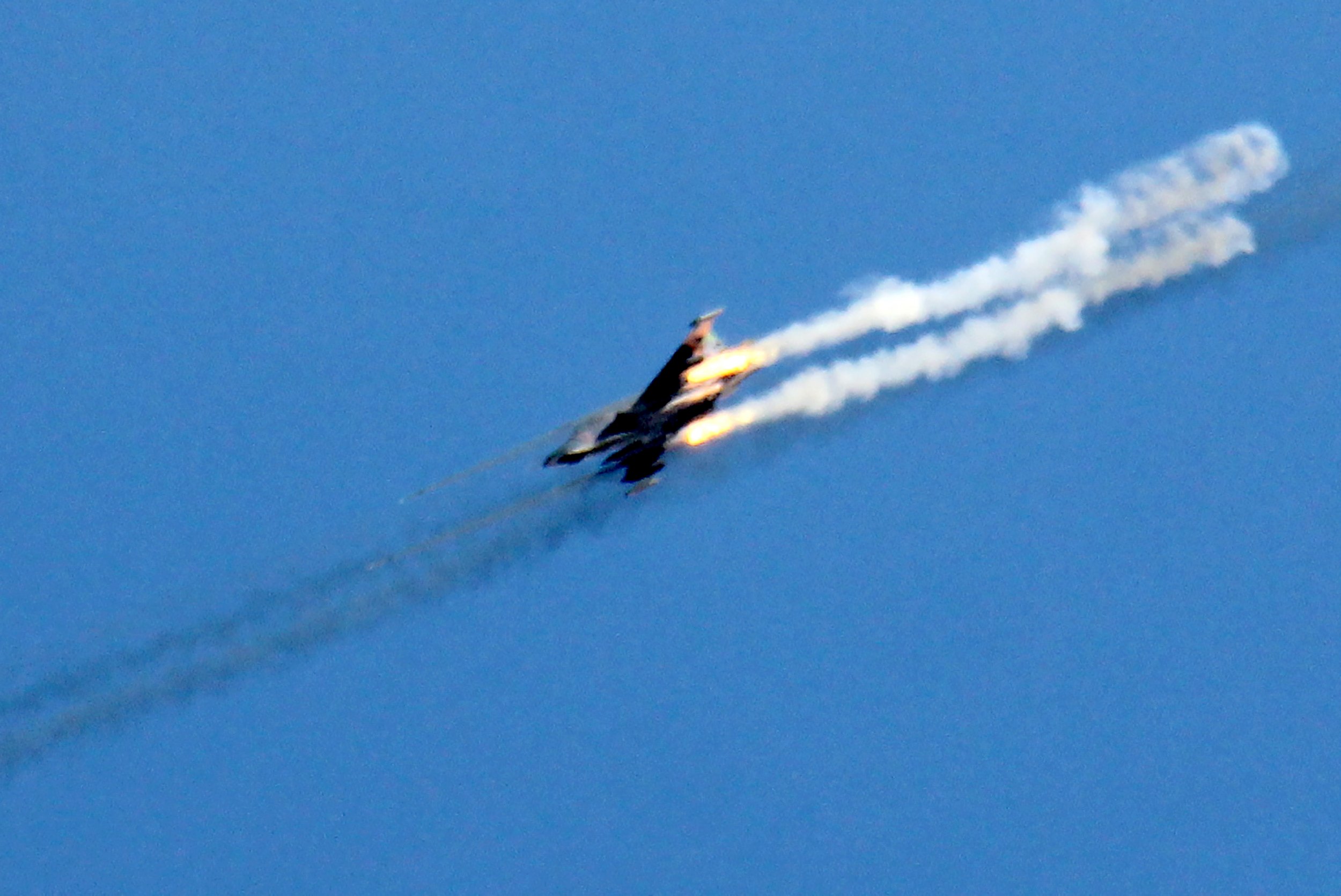 Syrian jet