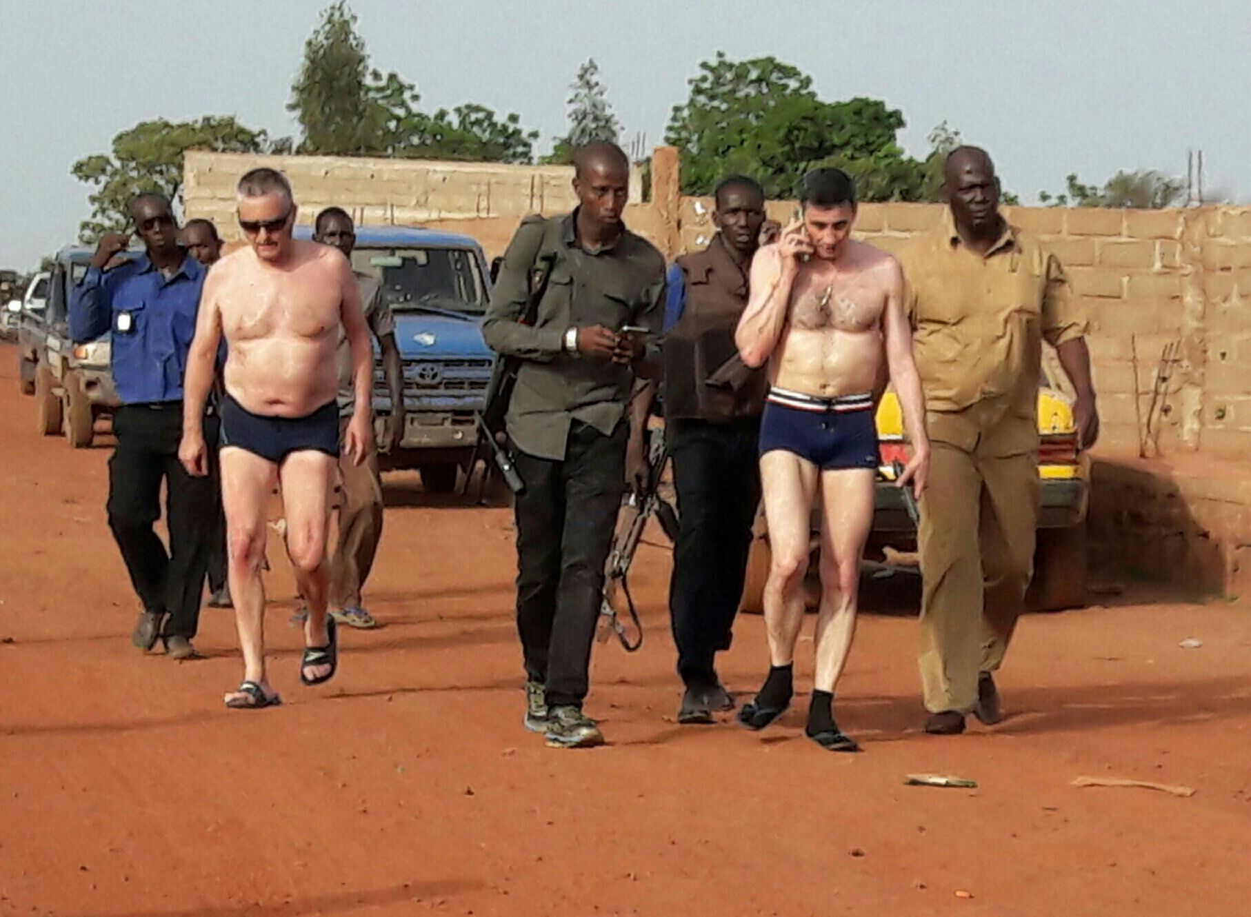 Bamako hotel guests