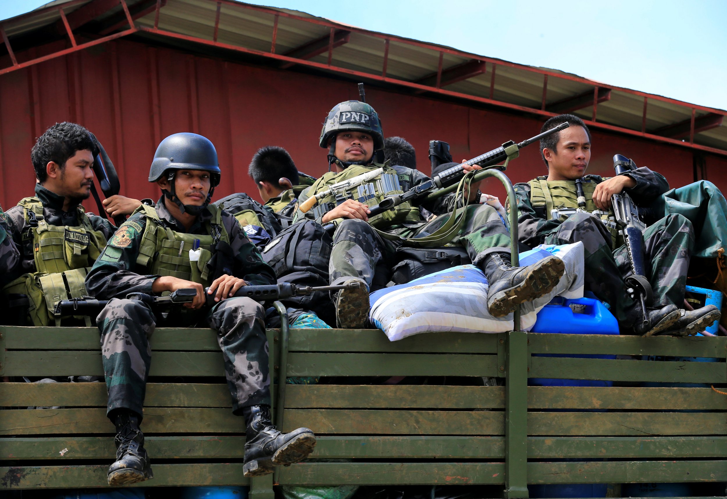 Soldiers Marawi