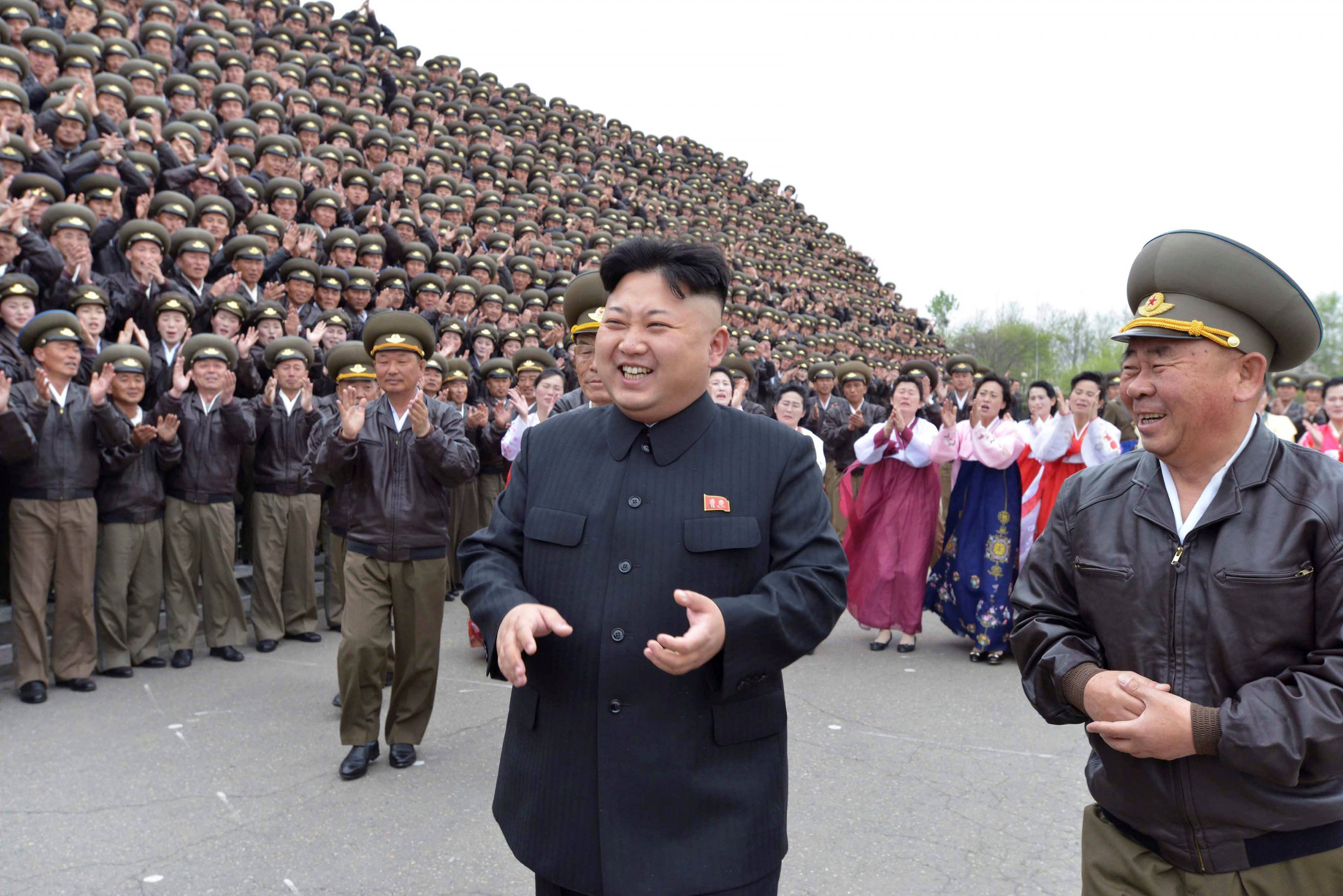 Kim Jong Un. North Korean / Kim Jong Un Is Believed To Have Left